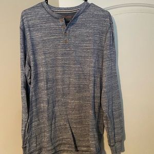 Men’s Henley/long sleeve shirt